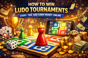 How to Win Ludo Tournaments Every Time and Earn Money Online